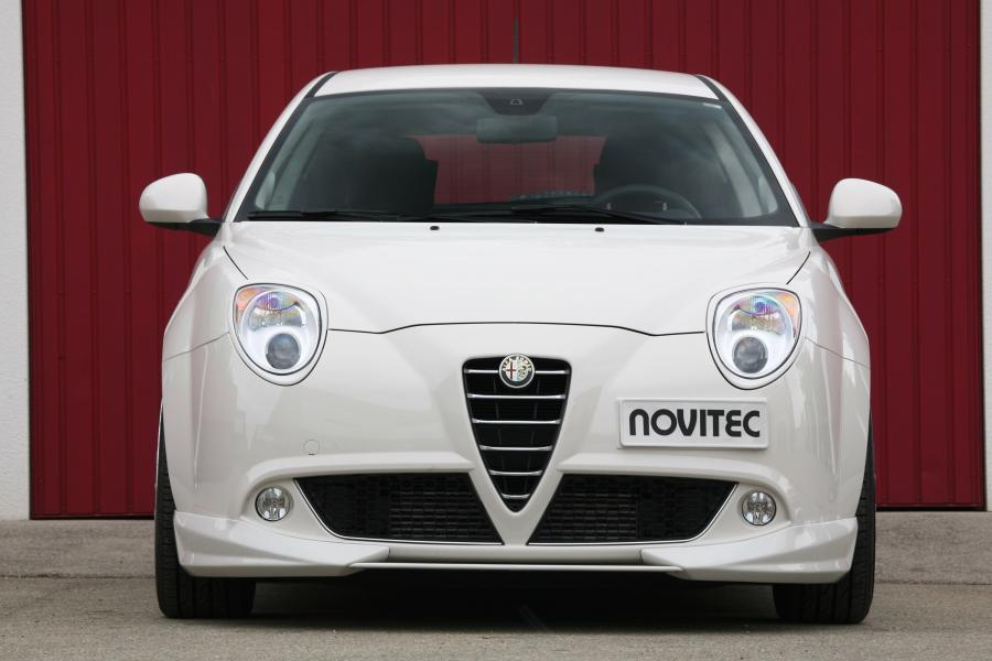  Alfa Romeo MiTo by Novitec Rosso (955) 2009 года  (фото 15 из 25)